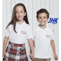 Polo personalizzate JHK Manica Corta Kid