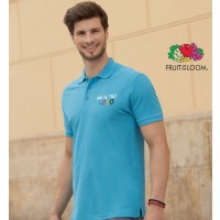 Polo personalizzate Fruit Premium uomo