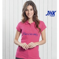 Polo personalizzate JHK Regular Lady