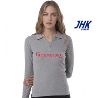 Polo personalizzate JHK Regular Lady ML