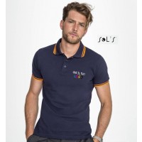 Polo personalizzate Sol's Pasadena Uomo