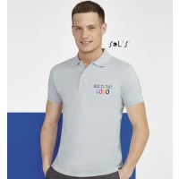 Polo personalizzate sol's Perfect uomo