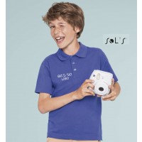 Polo Personalizzate Sol's Summer Kid