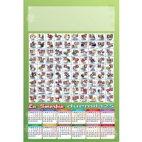 Calendari personalizzati poster smofia