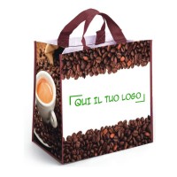 Shopper personalizzate PP - Caffè