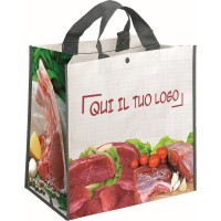 Shopper personalizzate PP - Carne