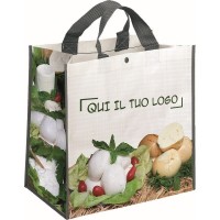 Shopper personalizzate PP - Formaggi