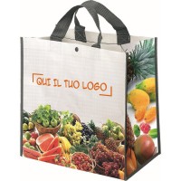 Shopper personalizzate PP - Frutta