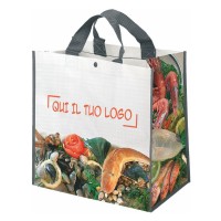 Shopper personalizzate PP - Pesce