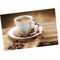 Biglietti da visita personalizzati profumo Caffè