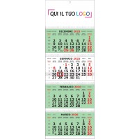 Calendari personalizzati Quadrittico olandese 2026