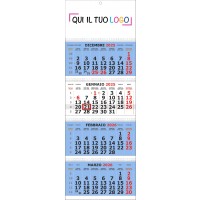 Calendari personalizzati Quadrittico olandese 2026