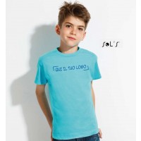 T-shirt Personalizzate Sol's Regent Kid