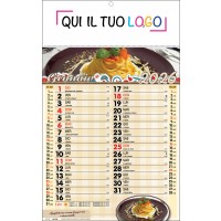 Calendari personalizzati ricettario regionale 2026