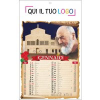Calendari personalizzati San Pio 2026