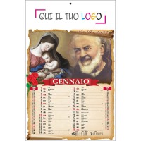 Calendari personalizzati San Pio 2027