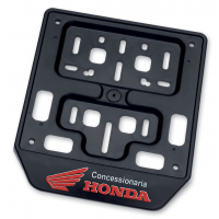 Porta targa personalizzato moto - 569