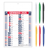 Calendari olandesi Promo con penna omaggio