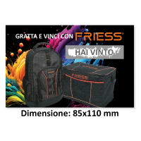 Biglietti da visita personalizzati gratta e vinci - Double