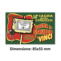 Biglietti da visita personalizzati gratta e vinci  - Classico