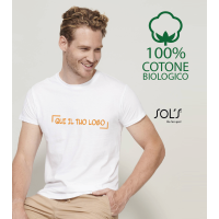 T-shirt personalizzate Sol's EPIC cotone biologico