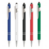 Penna personalizzata Atlanta in metallo - 10053