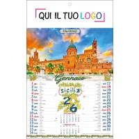 Calendari personalizzati Sicilia 2026