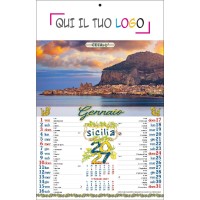 Calendari personalizzati Sicilia 2027
