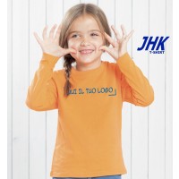 T-shirt personalizzate JHK bambino Manica Lunga