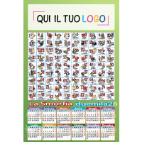 Calendari personalizzati poster smofia 2026