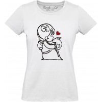 T-shirt Bimba Coniglietto