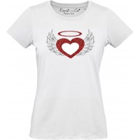 T-shirt Cuore Alato