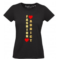 T-shirt Fashion Addict