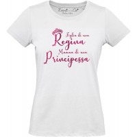 T-shirt Figlia di una Regina ... 