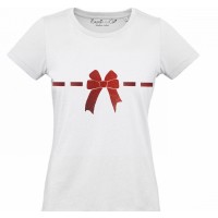 T-shirt Fiocco Rosso