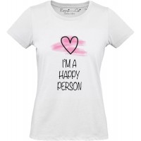 T-shirt I'm a Happy Person