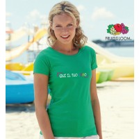 T-shirt personalizzate Fruit Valueweight Lady