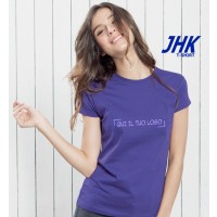 T-shirt personalizzate JHK Lady Comfort