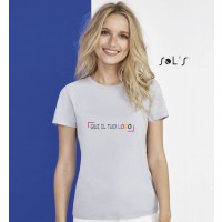 T-shirt Personalizzate Sol's Regent Donna