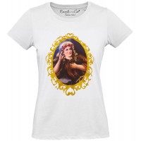 T-shirt Santa Rosalia Oro