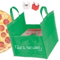 Shopper personalizzate TNT  - Pizzas