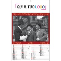 Calendari personalizzati Totò e Comici mitici 2026 ❤️