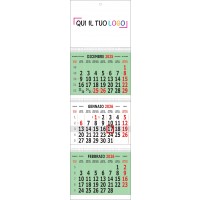 Calendari personalizzati trittico olandese 2026