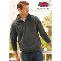 Felpe personalizzate Fruit of the loom Mezza Zip Leggera