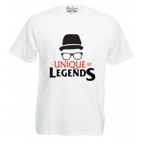 T-shirt Unique of legends