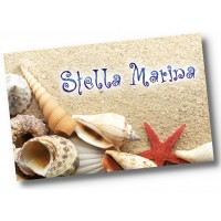 Biglietti da visita personalizzati guscio d'uovo