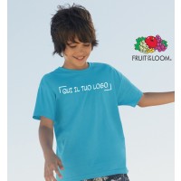 T-shirt personalizzate Fruit Valueweight Bimbo