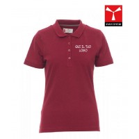 Polo Personalizzate Payper Venice Donna