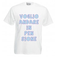 VOGLIO ANDARE IN PENSIONE