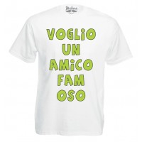 VOGLIO UN AMICO FAMOSO